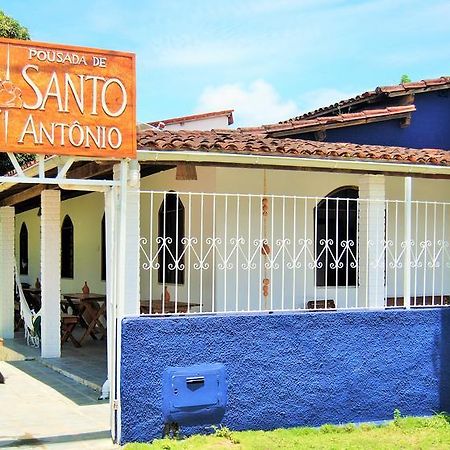 Pousada De Santo Antonio Velha Boipeba ภายนอก รูปภาพ
