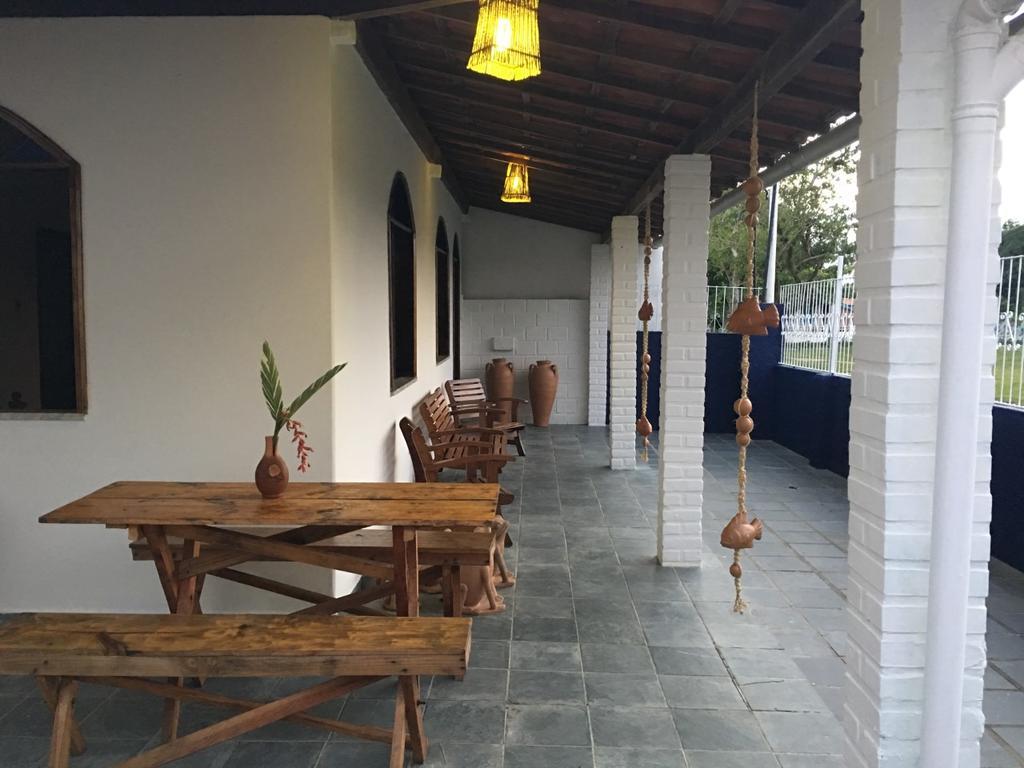 Pousada De Santo Antonio Velha Boipeba ภายนอก รูปภาพ