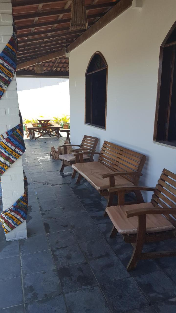 Pousada De Santo Antonio Velha Boipeba ภายนอก รูปภาพ